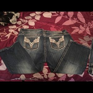 Cute Bling Vigoss Capris